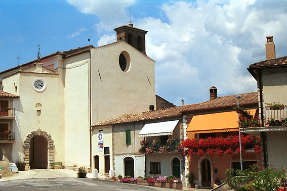 Penna - la Porta Civica